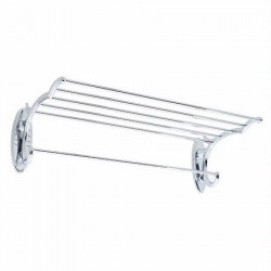 Circe Hotel Shelf w/ Towel Bar 2743-20