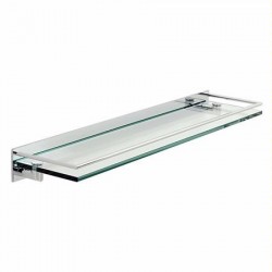 Surface Tempered Glass Gallery Shelf 2835T-24
