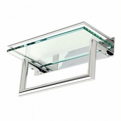 Surface Tempered Glass Gallery Shelf  2819RT-12