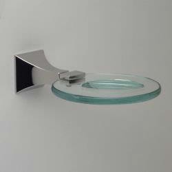 Edo Glass Soap Dish 926ED