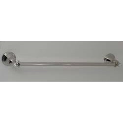 Lear Crystal I 18" Towel Bar 2562YU