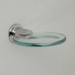 Enzo Glass Soap Dish 3668EN