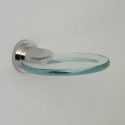 Heritage I Glass Soap Dish 3568TU