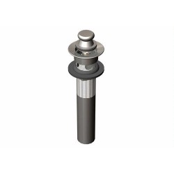 Exposed Lift & Turn Drain with Overflow 9DPU3