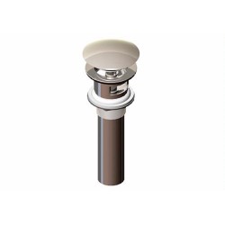 Exposed Push-Up Drain With Overflow 9DPU12