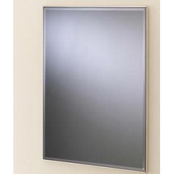 Rectangular Framed Mirror with Bevel 53206
