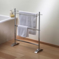 Free Standing Double Towel Holder  53519