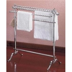 Free Standing Double Towel Holder  53515