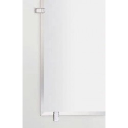 Cubis Plus Series Rectangulat Mirror With Fixing Caps 664011