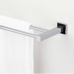 Cubis Plus Series Double Towel Rail  67476