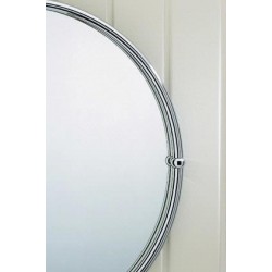 Kingston Series Round Mirror With Frame 66001