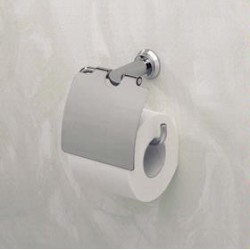 Nova Series Toilet Roll Holder With Lid 67120
