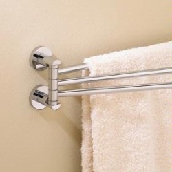 Porto Series Adjustable Towel Rail 67570