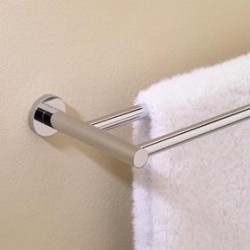 Porto Series Large DoubleTowel Rail 67576