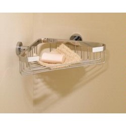 Porto Series Corner Soap Basket 67589