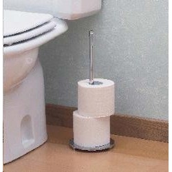 Essentials Series Free Standing Spare Roll Holder 53530CR