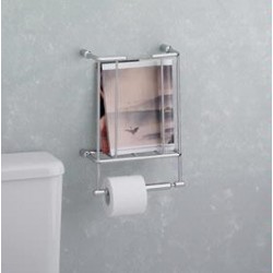 Essentials Series Magazine And Spare Roll Holder 57100