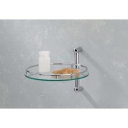 Essentials Series 1-Tier Wall Mounted Swivel Shelf 57300CR