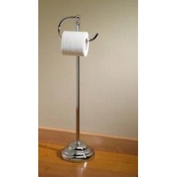 Essentials Series Free Standing Toilet Paper Holder 53505