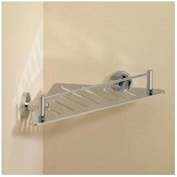 Essentials Series Tringular Shower Shelf 53610