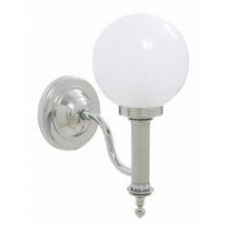 Ibis Wall Light With Glass Ball Shade 30954