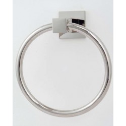 Jaclo Cubix Towel Ring - 4280