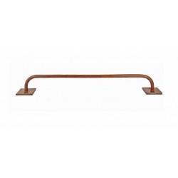 Premier Copper 18" Hand Hammered Copper Towel Bar - TR18DB