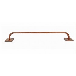 Premier Copper 24" Hand Hammered Copper Towel Bar - TR24DB
