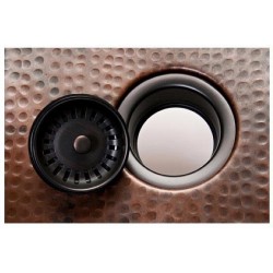 Premier Copper 3.5" Deluxe  Drain - D-130ORB