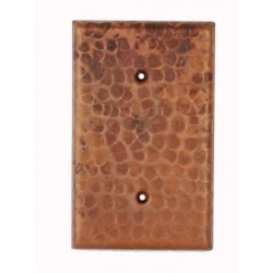 Premier Copper Switch Plate Cover - SB1