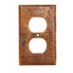 Premier Copper 2 Hole Outlet Cover - SO2