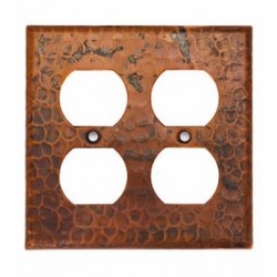 Premier Copper 4 Hole Outlet Cover - SO4
