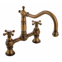 Country Bridge Kitchen Faucet G-4840