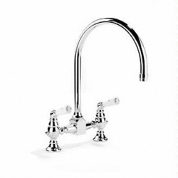 Georgian 1/2 2 Hole Sink Mixer VG27/SNA