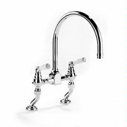 Georgian  1/2 2 Hole Sink Mixer VG28/SNA