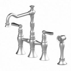 Hexis Bridge Faucet With Hand Spray 8UHXL
