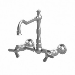 Hexis Wall Mount Bridge Faucet 8WHXC