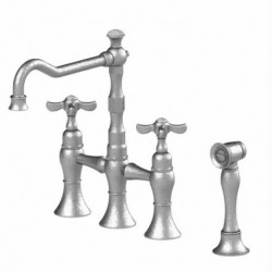 Raven Bridge Faucet With Hand Spray 8URVC