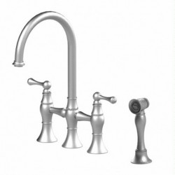 Flemish Bridge Faucet With Hand Spray 8UFML