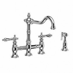 Bridge Kitchen Faucet With Spray  BR400