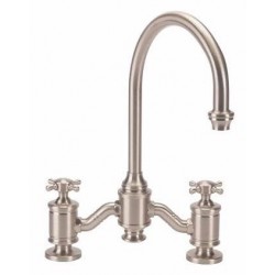 Waterstone Hampton Bridge Kitchen Faucet 14-1/8" Reach 6350