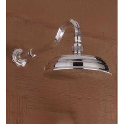 Monarque Adjustable Showerhead, Arm and Flange