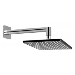 Contemporary Showerhead with Arm G-8355