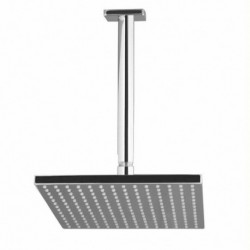 Contemporary Showerhead with Ceiling Arm G-8365