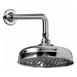 Traditional Rain Showerhead with Arm G-8380