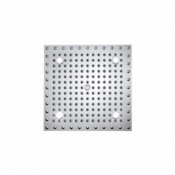 Jaclo Quadrato Dream Light Rain Canopy Showerhead Square 1212-DLRC