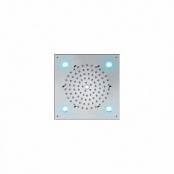 Jaclo Quadrato Dream Light Rain Canopy Showerhead Square 88-DLRC