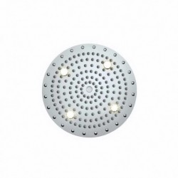 Jaclo Circolare Dream Light Rain Canopy Showerhead Round 12R-DLRC