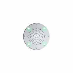 Jaclo Circolare Dream Light Rain Canopy Showerhead Round 8R-DLRC