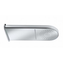 Newform Flux Wall Mount Showerhead 484-CH